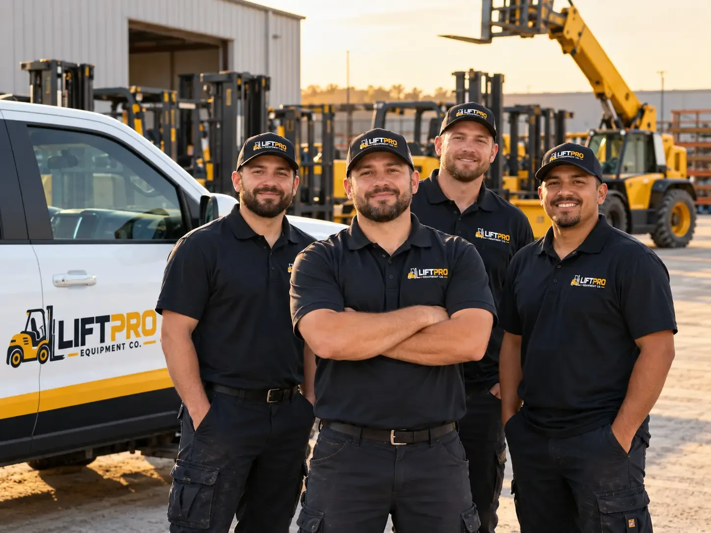Forklift Rental company in Bellaire, TX