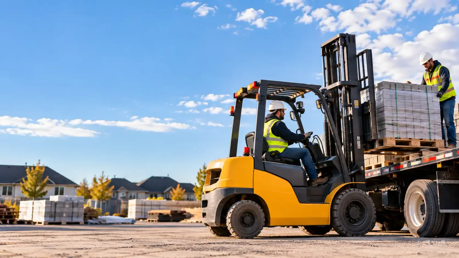 Forklift Rental in Bellaire, TX